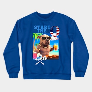 Start the Q Crewneck Sweatshirt